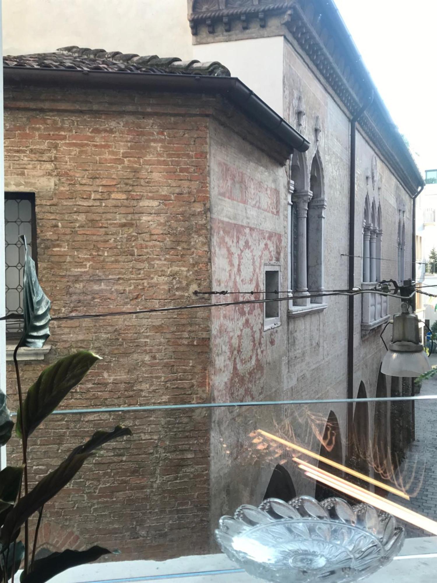 Apartamento Cosy flat Treviso Exterior foto