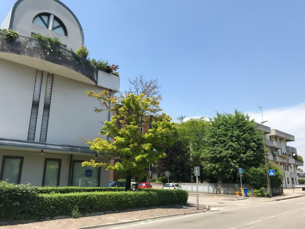 Apartamento Cosy flat Treviso Exterior foto